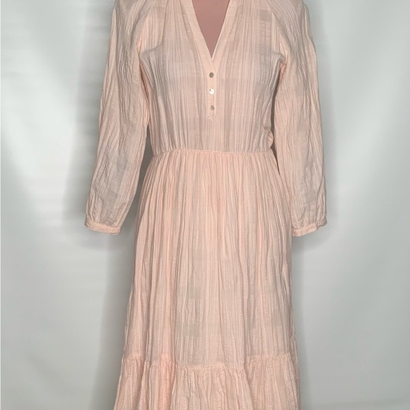 𝅺VERONICA Beard tiered‎ cotton dress. - Picture 3 of 14